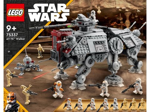 Building blocks Star Wars construction set 75337 AT-TE walker