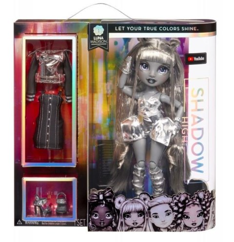 Doll RAINBOW HIGH Shadow High Luna Madison