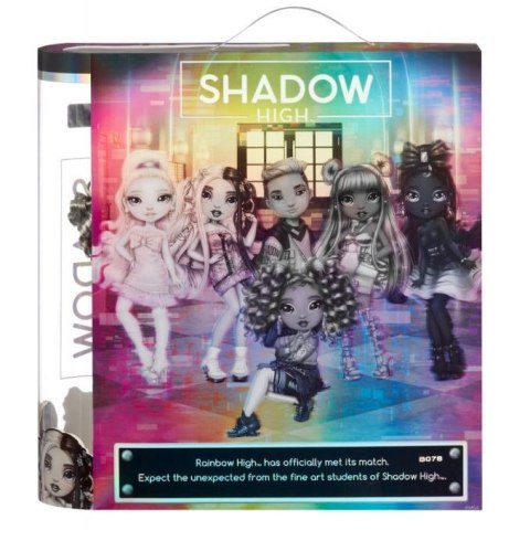 Doll RAINBOW HIGH Shadow High Nicole Steel grey