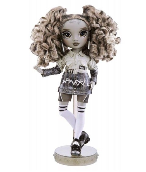 Doll RAINBOW HIGH Shadow High Nicole Steel grey