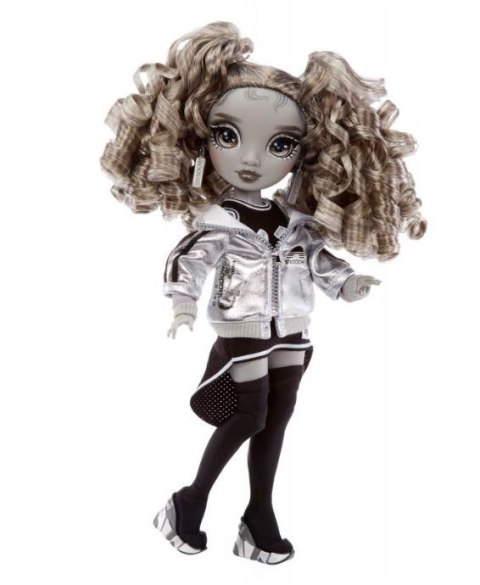 Doll RAINBOW HIGH Shadow High Nicole Steel grey