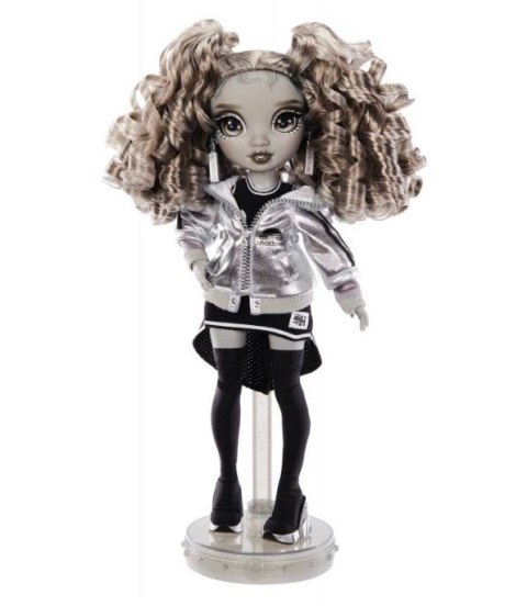 Doll RAINBOW HIGH Shadow High Nicole Steel grey