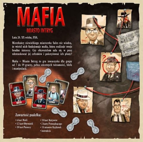 Mafia game