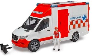 Mercedes-Benz Sprinter Ambulance vehicle with figure and module