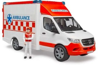 Mercedes-Benz Sprinter Ambulance vehicle with figure and module