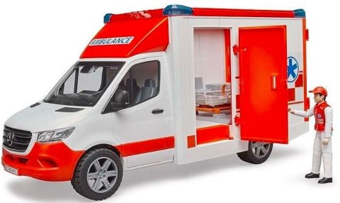 Mercedes-Benz Sprinter Ambulance vehicle with figure and module