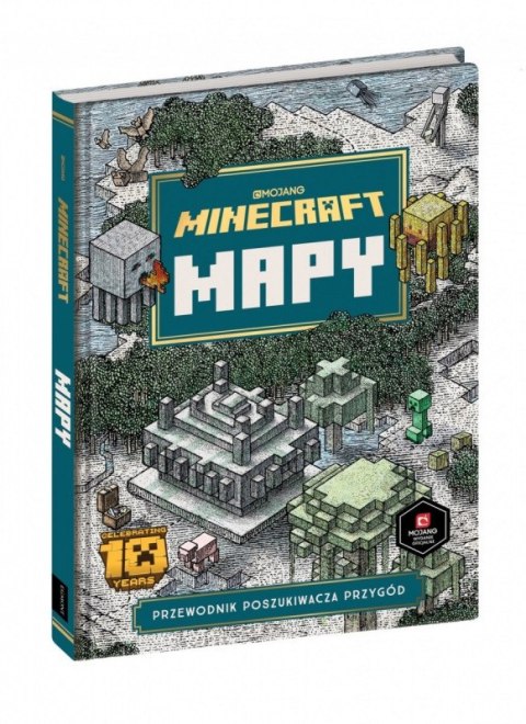 Minecraft book. Maps