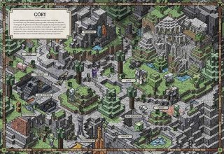 Minecraft book. Maps