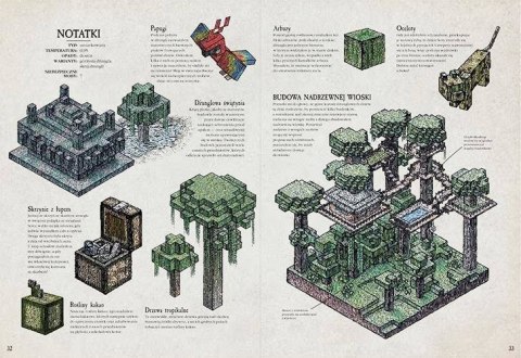 Minecraft book. Maps