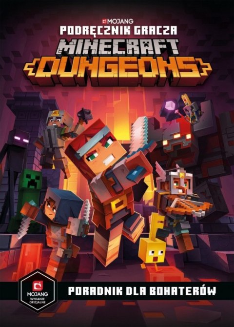 Minecraft Dungeons Player's Handbook. Guide for heroes