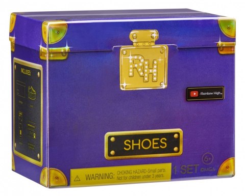 Rainbow High Accessories Studio Series 1 Shoes Assortment