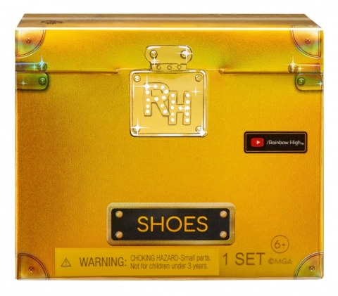 Rainbow High Accessories Studio Series 1 Shoes Assortment