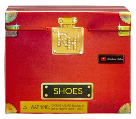 Rainbow High Accessories Studio Series 1 Shoes Assortment