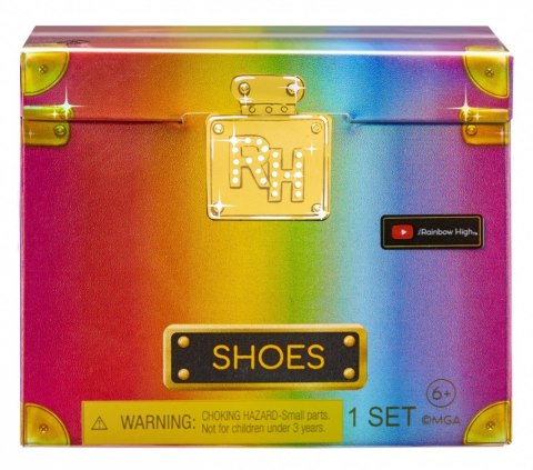 Rainbow High Accessories Studio Series 1 Shoes Assortment