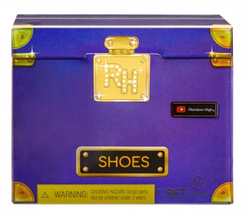 Rainbow High Accessories Studio Series 1 Shoes Assortment