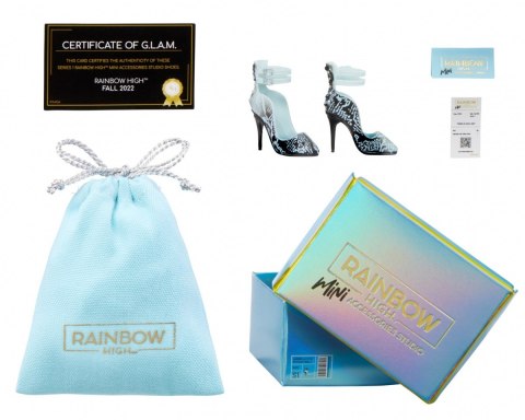 Rainbow High Accessories Studio Series 1 Shoes Assortment