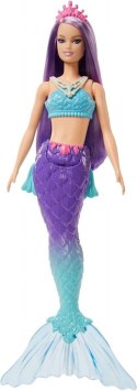 Barbie Dreamtopia Mermaid Doll Purple and blue tail