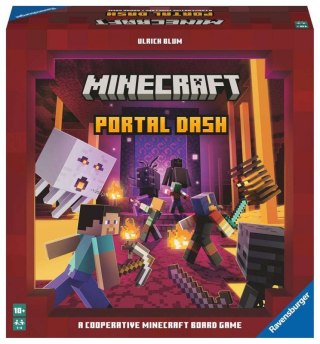 Minecraft Portal Dash board game