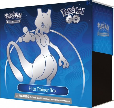 Pokemon Go cards: Elite Trainer Box