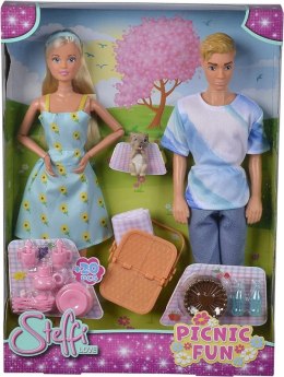 Steffi Love Dolls Steffi and Kevin on a picnic