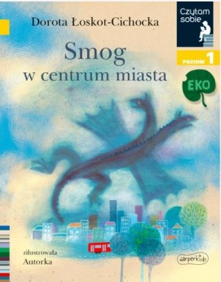 Booklet Smog in the city center. I'm reading ECO. Level 1