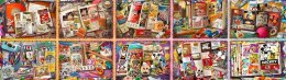 Puzzle 40,000 pieces With Miki through the years
