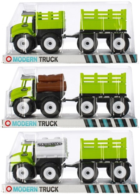 MIX TRUCK WITH TRAILER MEGA CREATIVE 471866