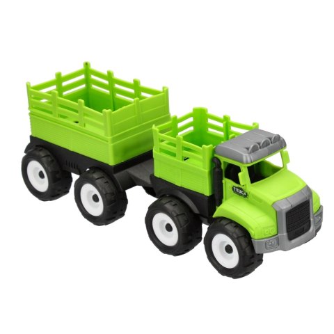 MIX TRUCK WITH TRAILER MEGA CREATIVE 471866