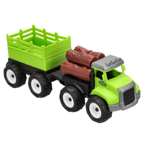 MIX TRUCK WITH TRAILER MEGA CREATIVE 471866