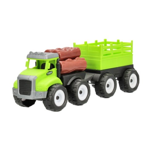 MIX TRUCK WITH TRAILER MEGA CREATIVE 471866