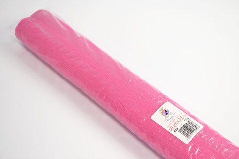 Crinkled paper 50X250 CM 180 G PINK PHOENIX 570