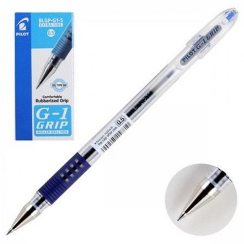 Gel Pen - Blue G1 Grip Fine | Remote