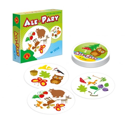 ALEXANDER 2644 ALX FIGURES AND BULBS GAME ALE-PARTY