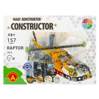 METAL CONSTRUCTION BLOCKS SMALL CONSTRUCTOR RAPTOR PLX PUD ALEXANDER 2314 ALX