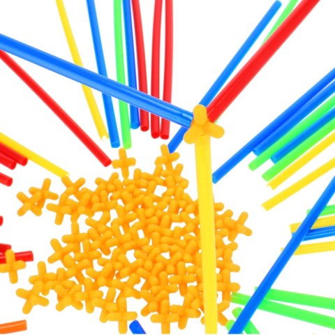 BUILDING BLOCKS STRAWS 298 ELEMENTS MEGA CREATIVE 474342