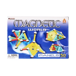 MAGNETIC BLOCKS 50 ELEMENTS MEGA CREATIVE 471899