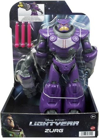 LIGHTYEAR ZURG FIGURE HHJ72 WB2