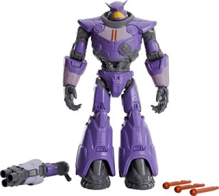 LIGHTYEAR ZURG FIGURE HHJ72 WB2