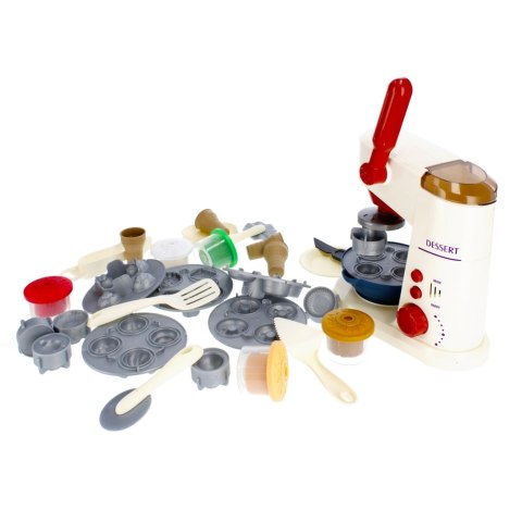 PLASTIC MASS WITH ACCESSORIES MEGA CREATIVE ICE CREAM PARTY 481572