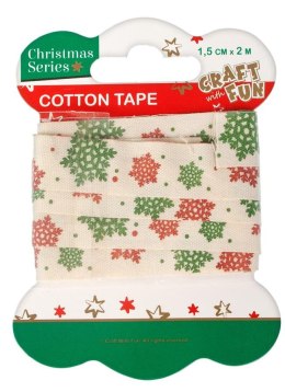 DECORATION BN TAPE OF DECORATIONS BAW SNOW 2M CF 20/500