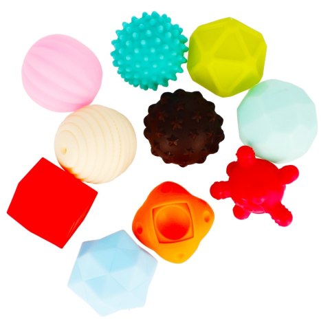 SOFT SENSORY BALLS SET OF 10 MEGA CREATIVE 482845