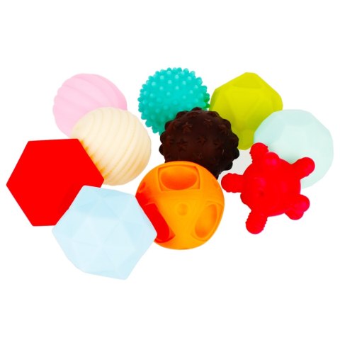 SOFT SENSORY BALLS SET OF 10 MEGA CREATIVE 482845