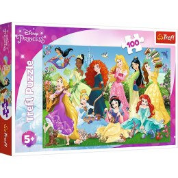 Charming Disney Princesses - Puzzle 100 pieces