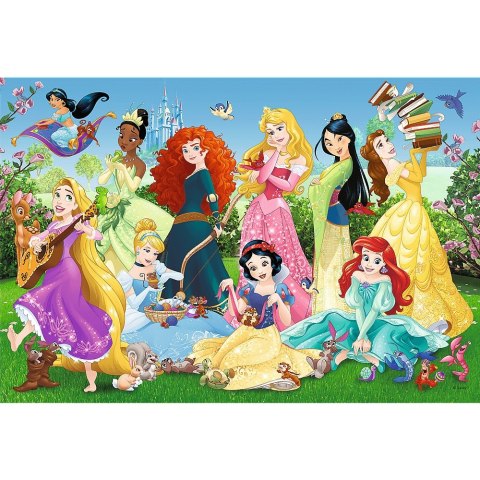 Charming Disney Princesses - Puzzle 100 pieces