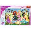 Charming Disney Princesses - Puzzle 100 pieces