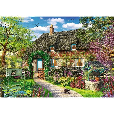 PUZZLE 2000 PIECES VILLAGE COTTAGE TREFL 27122 TR