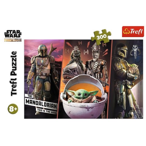 PUZZLE 300 ELEMENTS STAR WARS TREFL 23002 TR