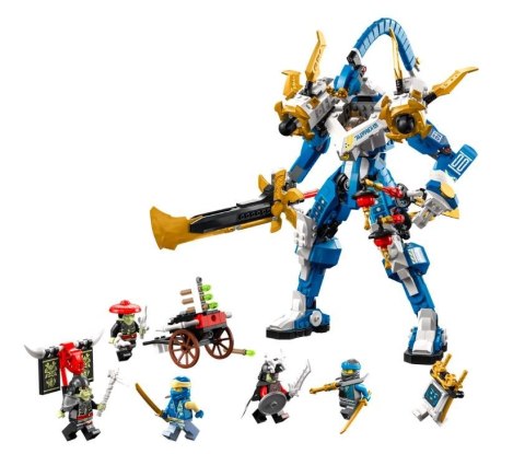 Blocks Ninjago 71785 Jay's Titan Mech