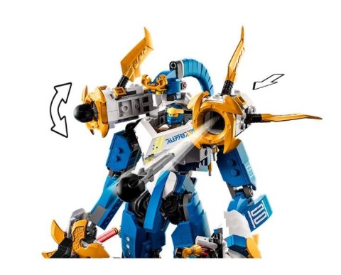 Blocks Ninjago 71785 Jay's Titan Mech