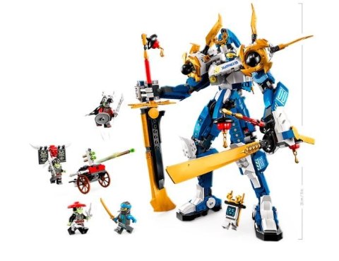 Blocks Ninjago 71785 Jay's Titan Mech